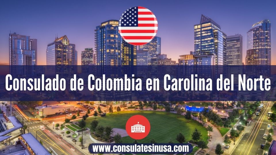 Consulado de Colombia en Carolina del Norte