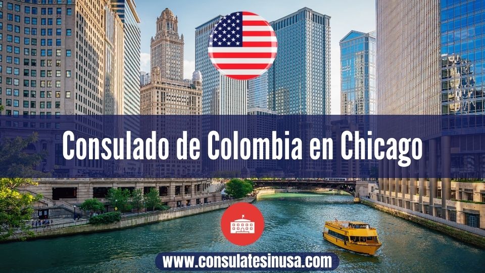 Consulado de Colombia en Chicago