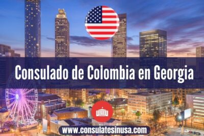 Consulado de Colombia en Georgia