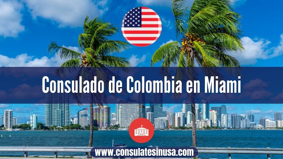 Consulado de Colombia en Miami