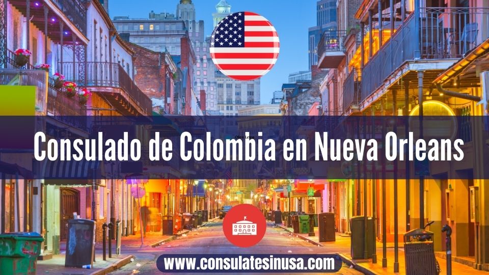 Consulado de Colombia en Nueva Orleans