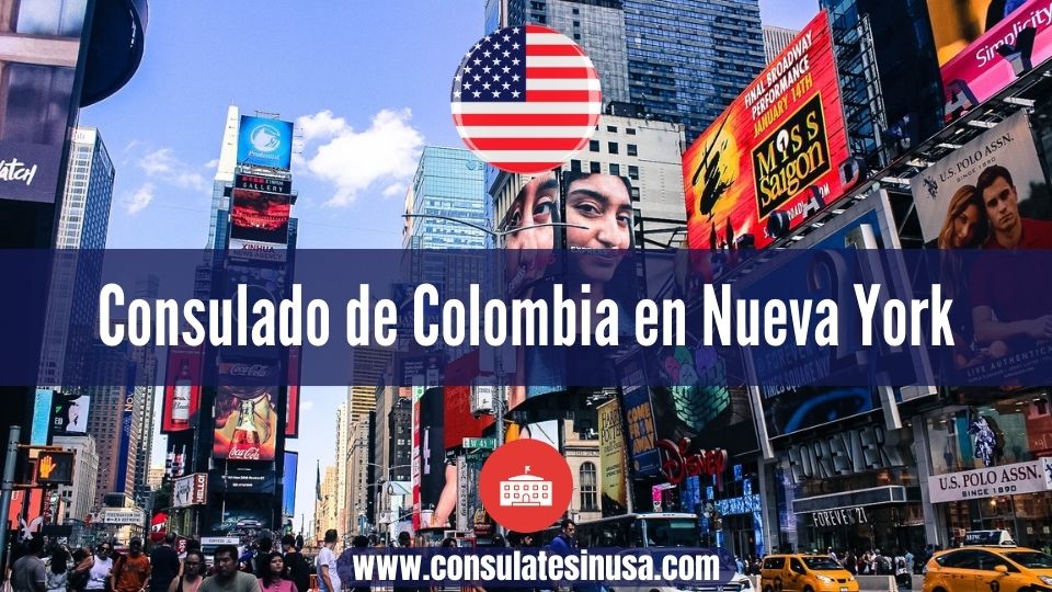 Consulado de Colombia en Nueva York