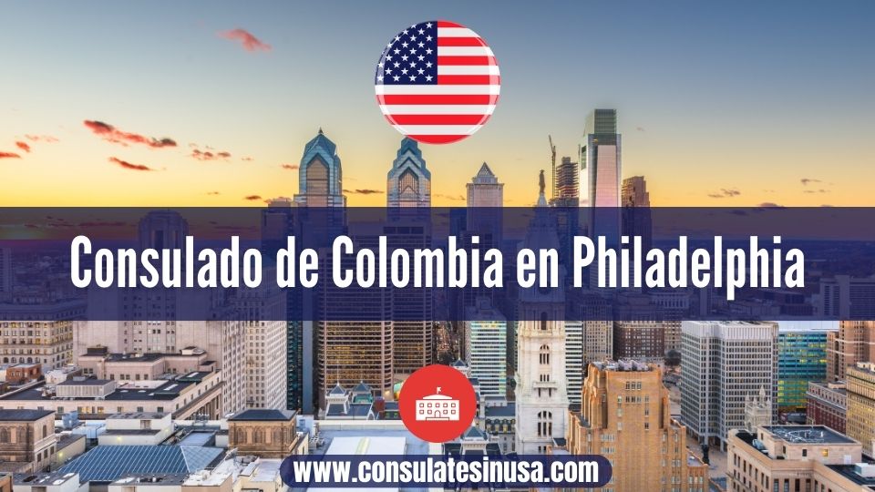 Consulado de Colombia en Philadelphia