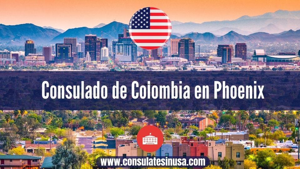Consulado de Colombia en Phoenix
