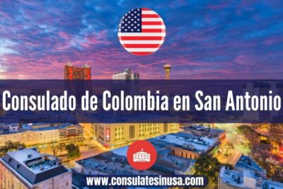 Consulado de Colombia en San Antonio