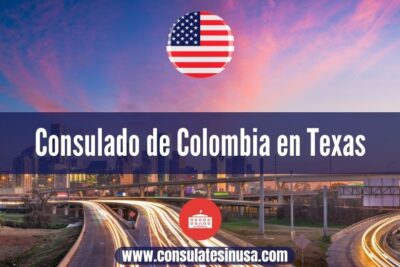 Consulado de Colombia en Texas