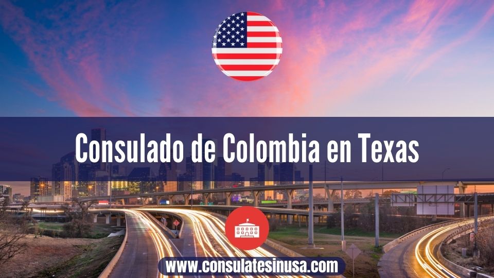 Consulado de Colombia en Texas