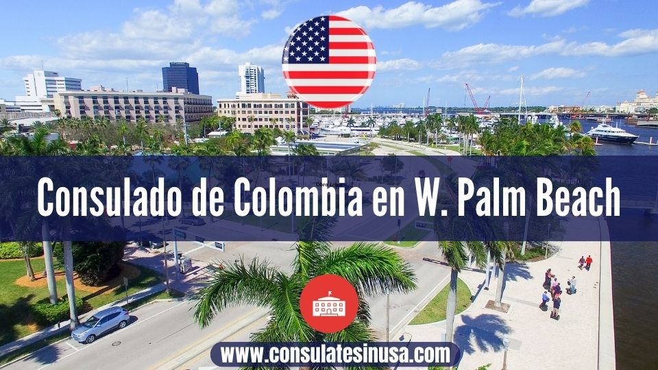 Consulado de Colombia en West Palm Beach