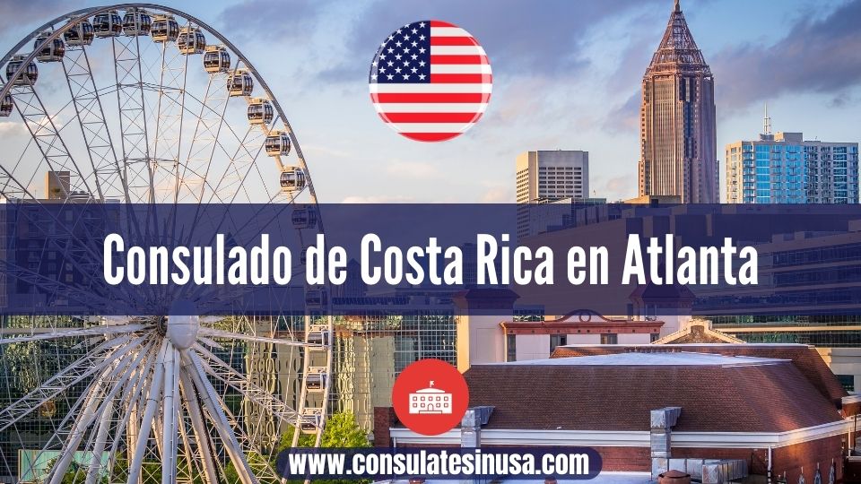 Consulado de Costa Rica en Atlanta