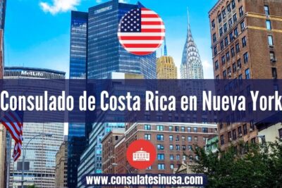Consulado de Costa Rica en Nueva York