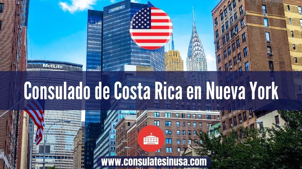 Consulado de Costa Rica en Nueva York