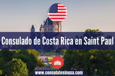 Consulado de Costa Rica en Saint Paul
