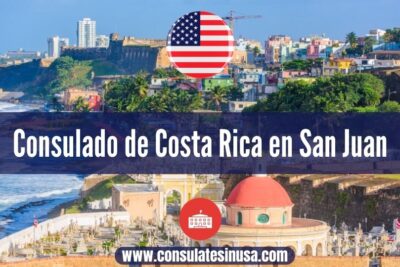 Consulado de Costa Rica en San Juan