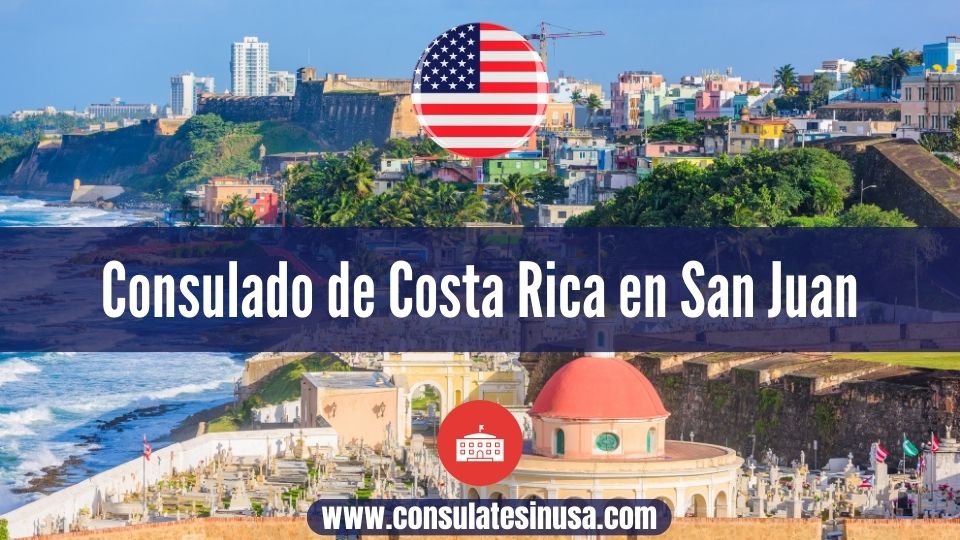 Consulado de Costa Rica en San Juan