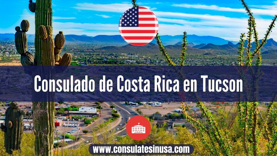 Consulado de Costa Rica en Tucson