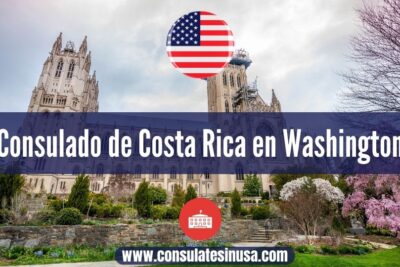 Consulado de Costa Rica en Washington
