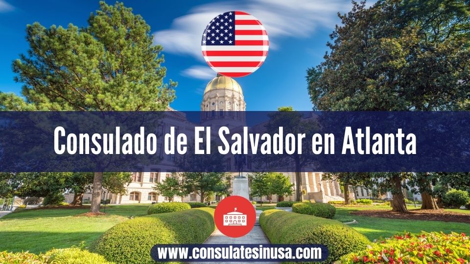 Consulado de El Salvador en Atlanta