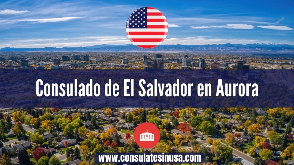 Consulado de El Salvador en Aurora