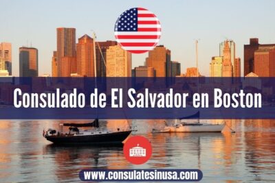 Consulado de El Salvador en Boston