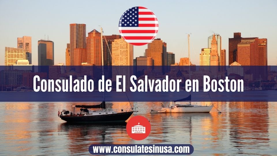 Consulado de El Salvador en Boston