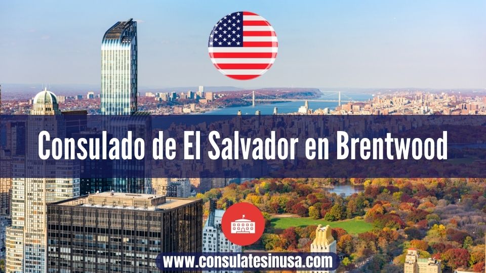Consulado de El Salvador en Brentwood