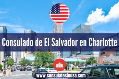 Consulado de El Salvador en Charlotte