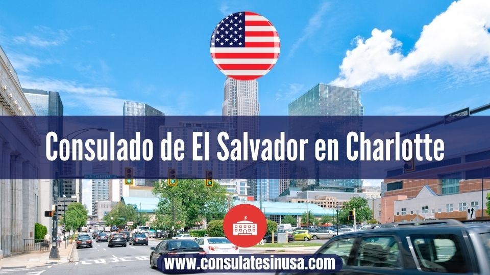 Consulado de El Salvador en Charlotte