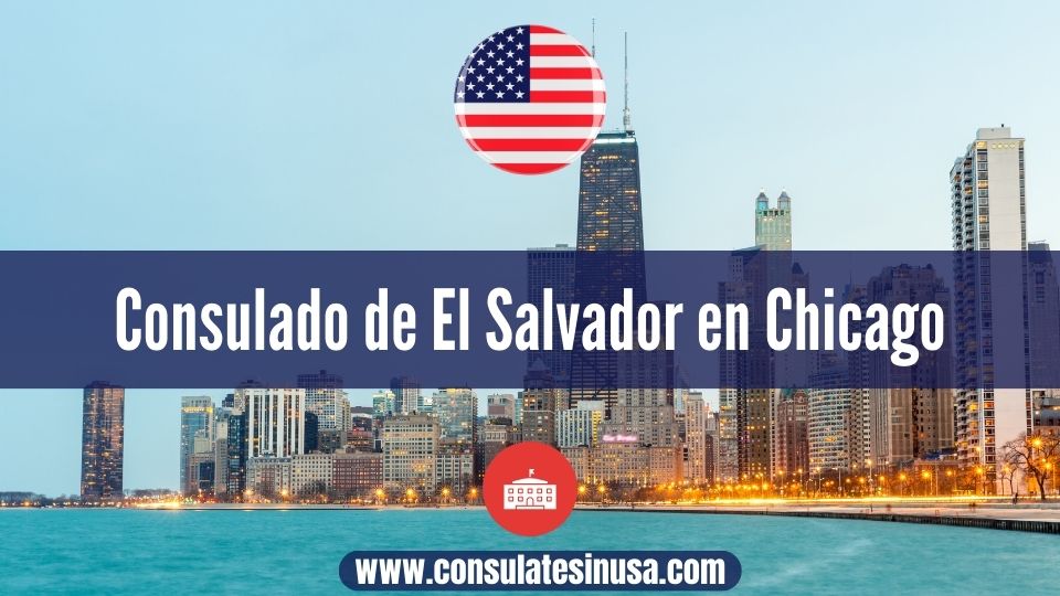 Consulado de El Salvador en Chicago
