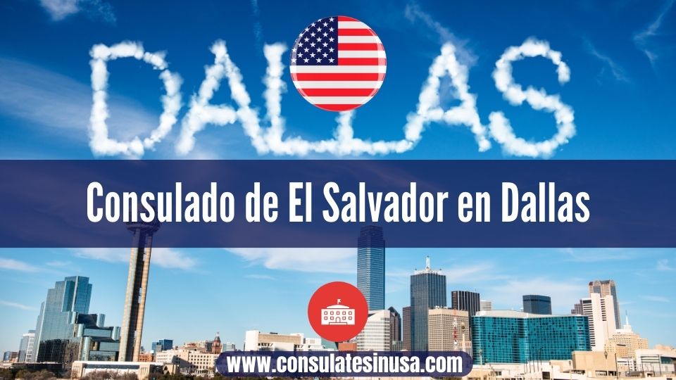 Consulado de El Salvador en Dallas