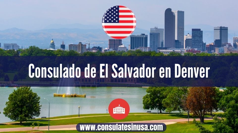 Consulado de El Salvador en Denver