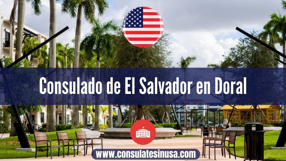 Consulado de El Salvador en Doral