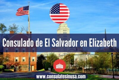 Consulado de El Salvador en Elizabeth