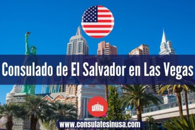 Consulado de El Salvador en Las Vegas