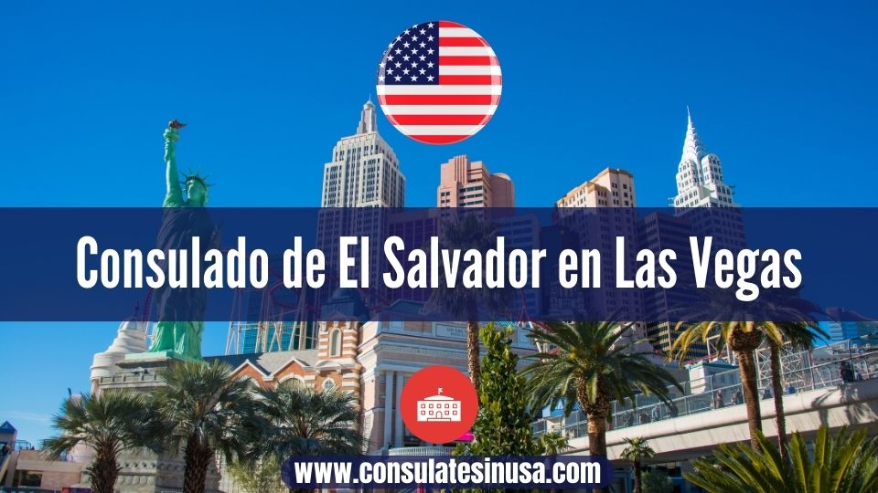 Consulado de El Salvador en Las Vegas