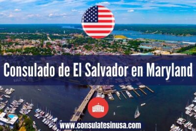 Consulado de El Salvador en Maryland