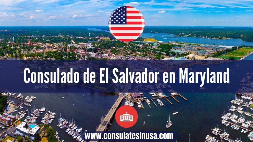Consulado de El Salvador en Maryland