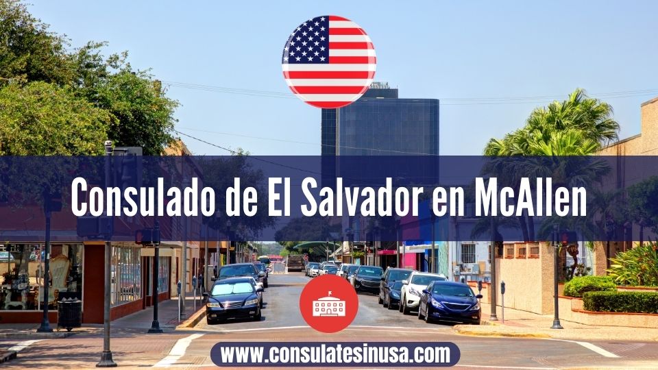 Consulado de El Salvador en McAllen
