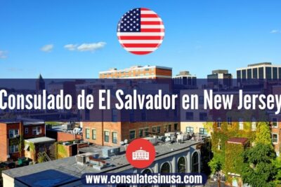 Consulado de El Salvador en New Jersey