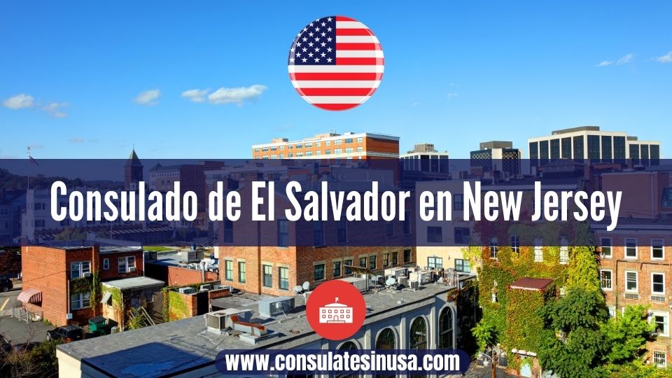 Consulado de El Salvador en New Jersey