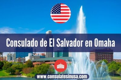 Consulado de El Salvador en Omaha