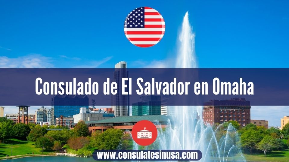 Consulado de El Salvador en Omaha