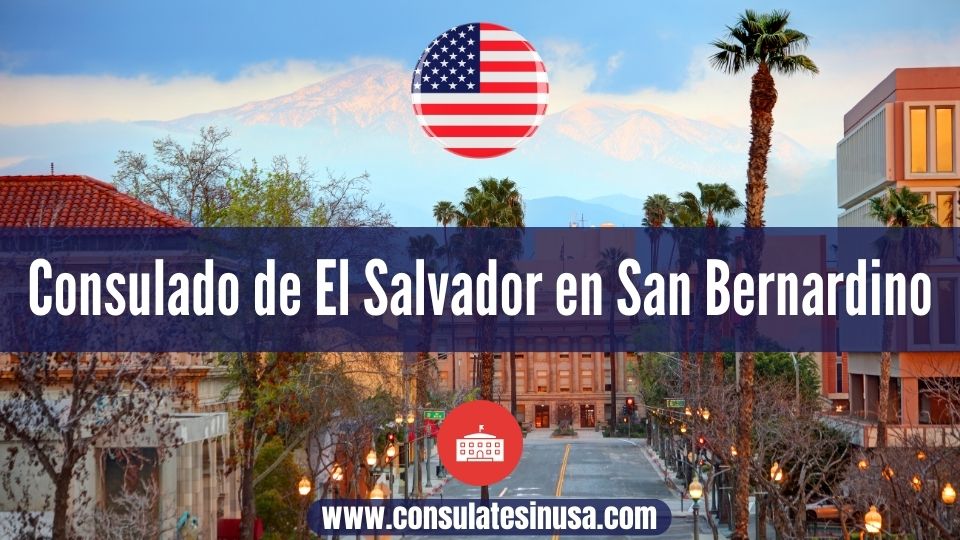 Consulado de El Salvador en San Bernardino