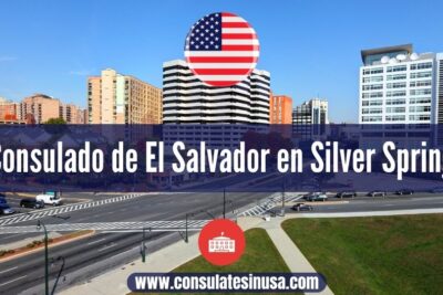 Consulado de El Salvador en Silver Spring
