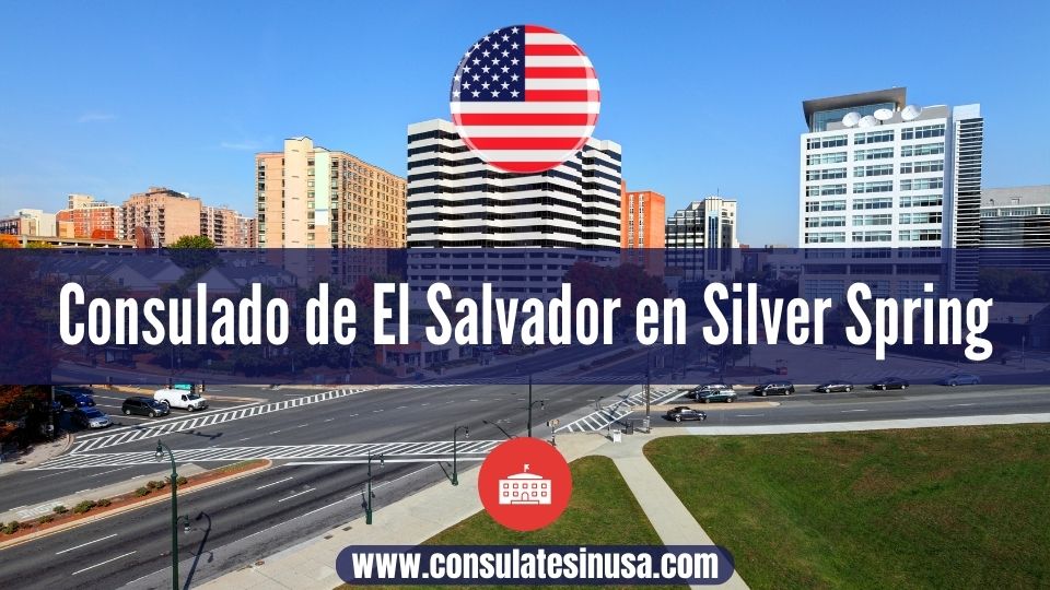 Consulado de El Salvador en Silver Spring