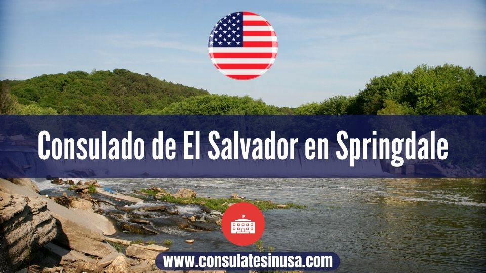 Consulado de El Salvador en Springdale