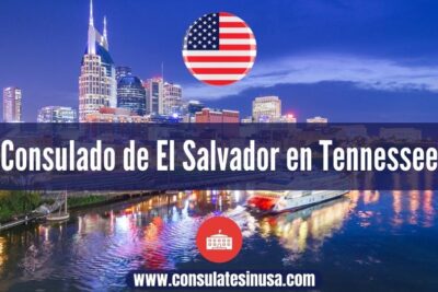 Consulado de El Salvador en Tennessee