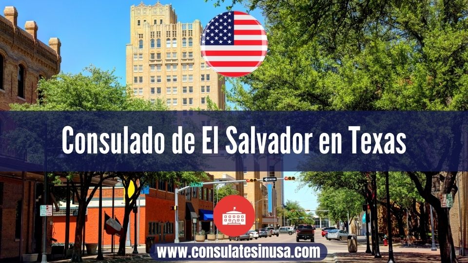 Consulado de El Salvador en Texas
