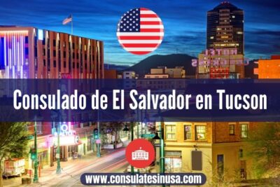 Consulado de El Salvador en Tucson
