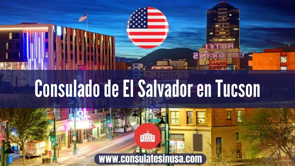 Consulado de El Salvador en Tucson