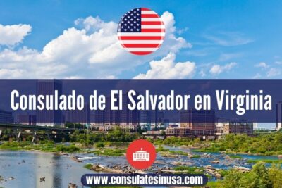 Consulado de El Salvador en Virginia